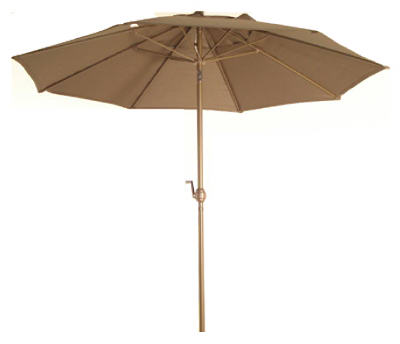 Courtyard Creations UUS45KL Woodifeld Market Umbrella, 7-1/2'