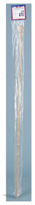 Annin Flagmakers 031805R Wood Banner Pole, 5 Feet