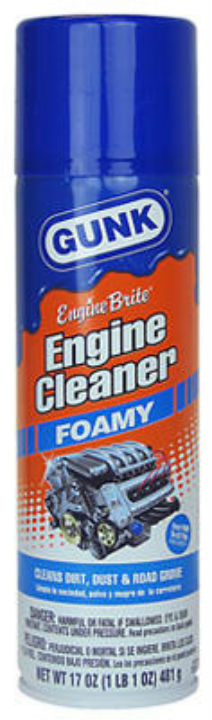 Gunk® FEB1 Engine Brite Foamy Engine Cleaner, 17 Oz
