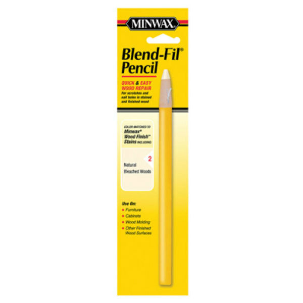Minwax® 11002 Blend-Fil® Pencil for Quick & Easy Wood Repair, #2