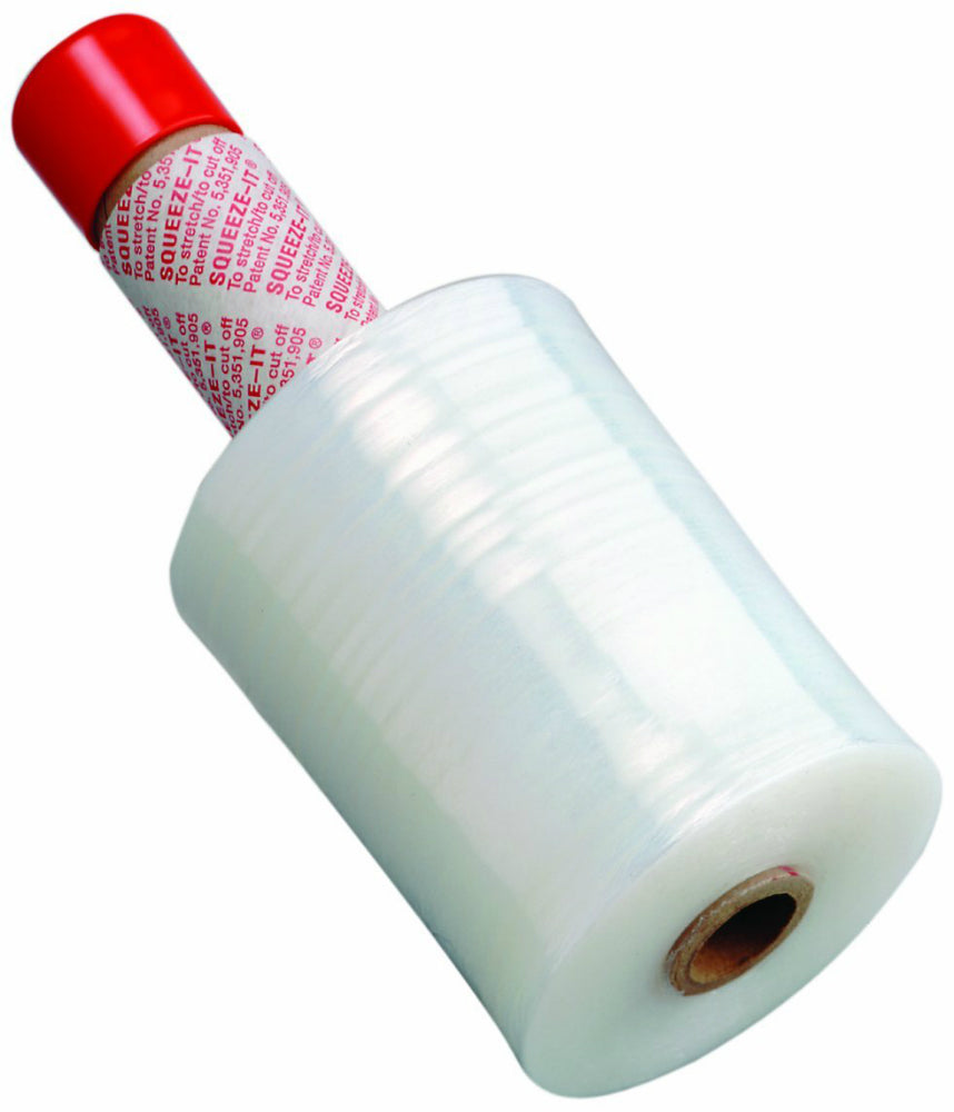Nifty® ST-51 Wrapper with Cast Stretch Film & Dispenser, 80-Gauge, 5"x1000'