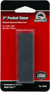 Gator 6050 Pocket Sharpening Stone, 3" x 7/8" x 3/8"