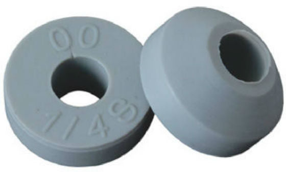 BrassCraft SCB2097 Beveled Faucet Washer, 1/2" OD, Gray, 10 Pack