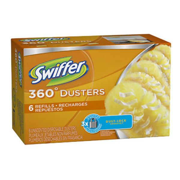 Swiffer® 16944 360-Degree Disposable Duster Refill, 6-Count