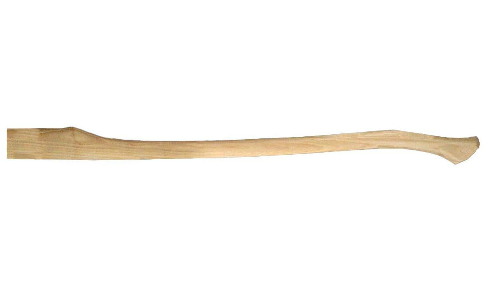 Link Handles® 64703 Premium Bent Single-Bit Hickory Axe Handle, 36"