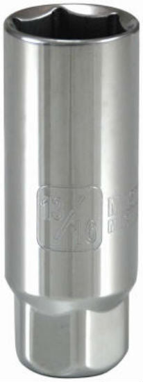 Master Mechanic 110585 6-Point Spark Plug Socket, 3/8" Drive, 13/16"