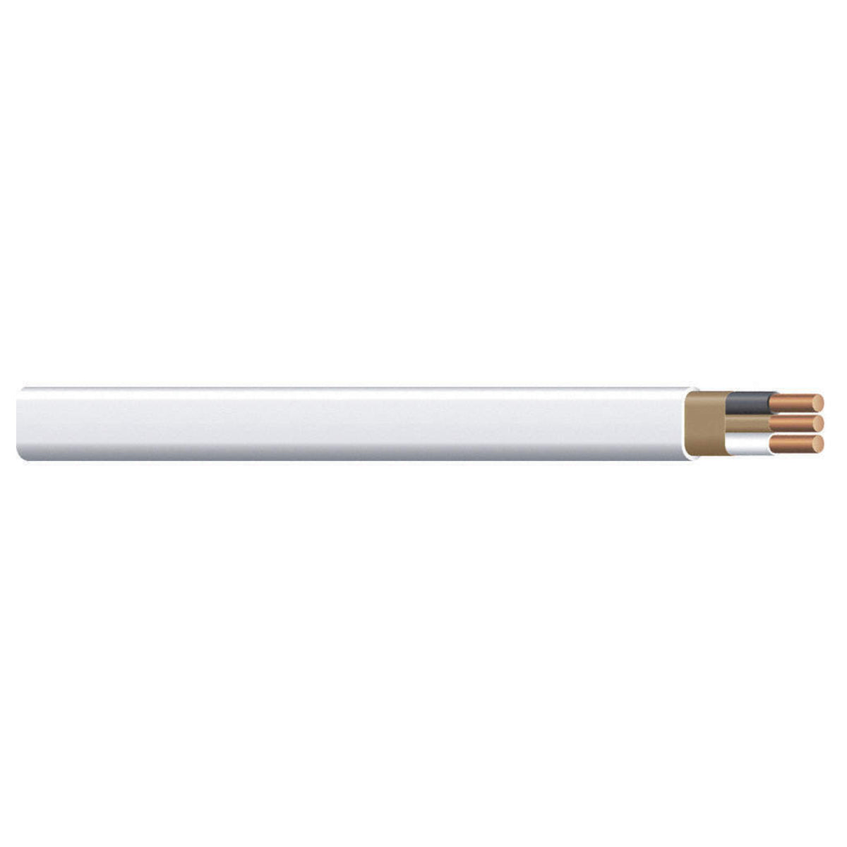 Southwire 28827422 Romex SIMpull Non-Metallic Sheathed Cable, NM-B, 600V, 50'
