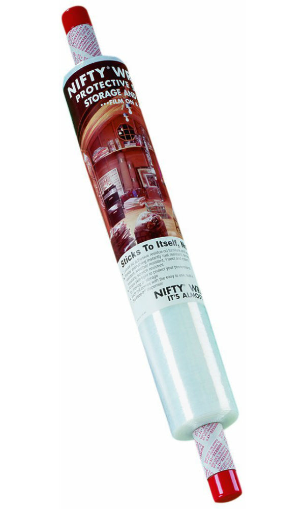 Nifty® ST-72 Wrapper with Cast Stretch Film & Built-In Dispenser, 20"x1000'