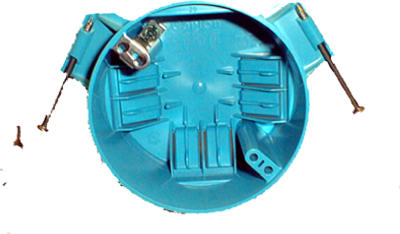 Carlon B520P-UPC New Work Ceiling Box With Captive Nails