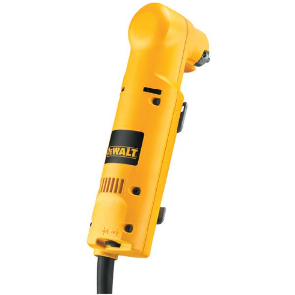 DeWalt® DW160V Heavy Duty VSR Compact Right Angle Drill, 3/8" (10mm)