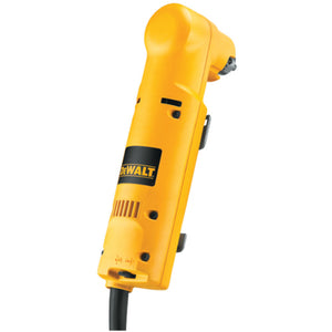 DeWalt® DW160V Heavy Duty VSR Compact Right Angle Drill, 3/8" (10mm)