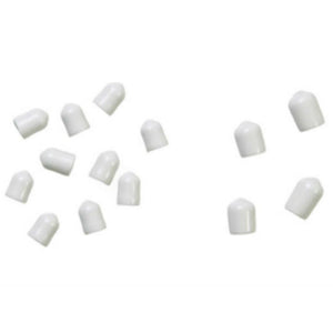 ClosetMaid® 101600 Large & Small End Caps for Wire Shelving, Plastic, 14 Pack