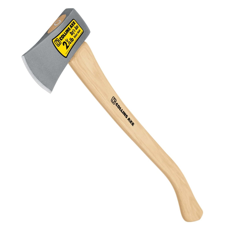 Collins HB2-1HC Single Bit Michigan Pattern Boy's Axe, 28" Handle, 2-1/4 Lb Head