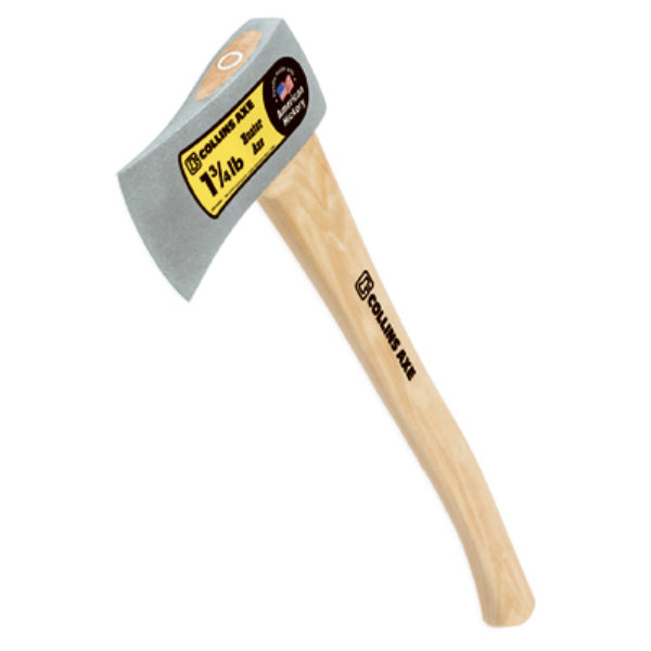 Collins HC1-1/4-HX-C Single Bit Michigan Pattern Hunter's Axe, 1-1/4 Lb