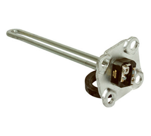Camco 04503 High Watt Density Universal Flange Water Heater Element, 3000W, 240V