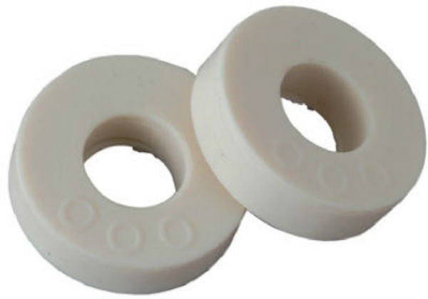 BrassCraft SCB2100 Bibb Washer, 15/32" OD, White