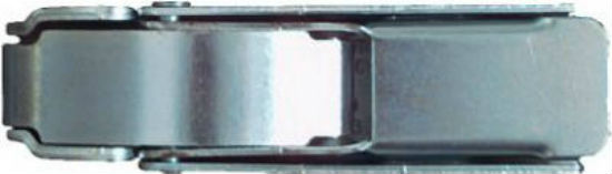 National Hardware® N208-512 Draw Hasp, 2-3/4", Zinc Plated