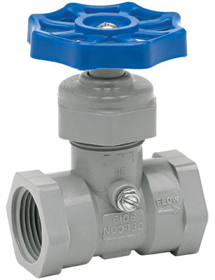 Homewerks Celcon Stop & Waste Valve With Drain Cap, 1/2"