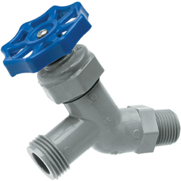 Homewerks 103-303 Celcon Straight Hose Bibb Valve, No Kink Pattern, 1/2"