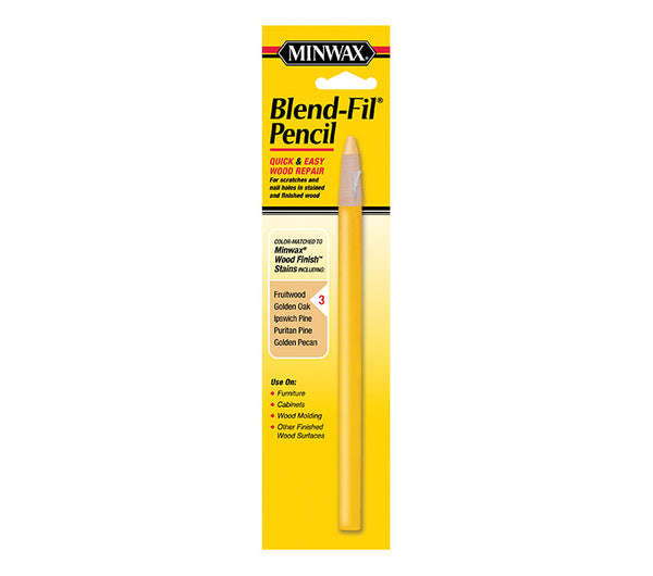 Minwax® 11003 Blend-Fil® Pencil for Quick & Easy Wood Repair, #3