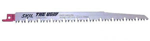 Skil 94100 Ugly Reciprocal Saw Blade, 4-5 TPI, 9"