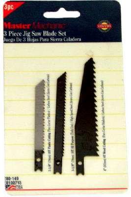 High Speed Steel Jig Saw Blade Set
