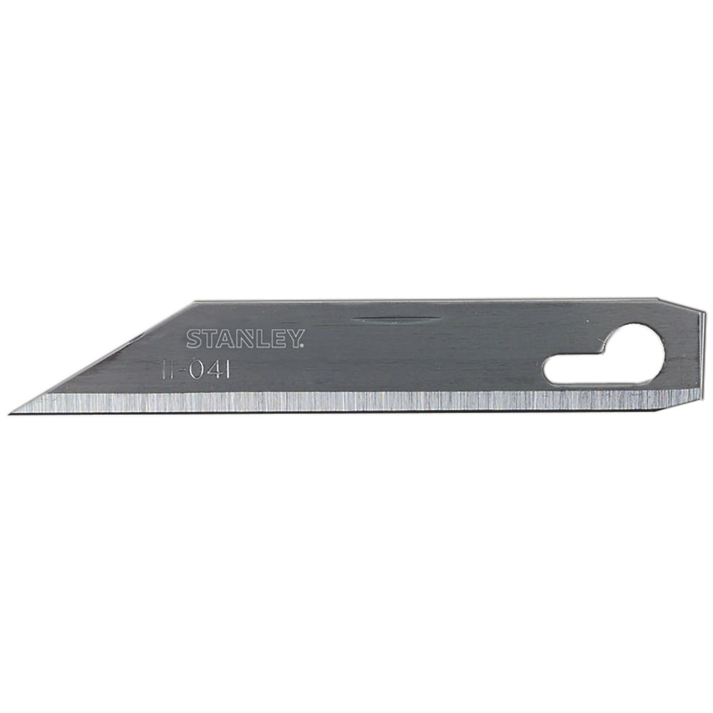 Stanley® 11-041 Pocket Knife Replacement Blade, Stainless Steel, 2-9/16" Long