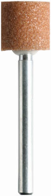Dremel 8175 Aluminum Oxide Grinding Stone, 1/8 Inch Shank