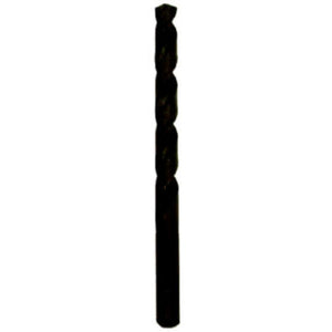 Master Mechanic 119941 Black Oxide Jobber Length Drill Bit, 13/64" x 3-5/8"