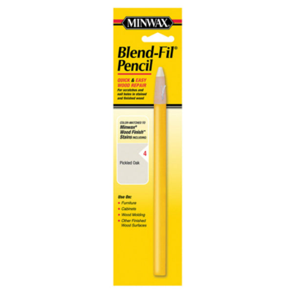 Minwax® 11004 Blend-Fil® Pencil for Quick & Easy Wood Repair, #4