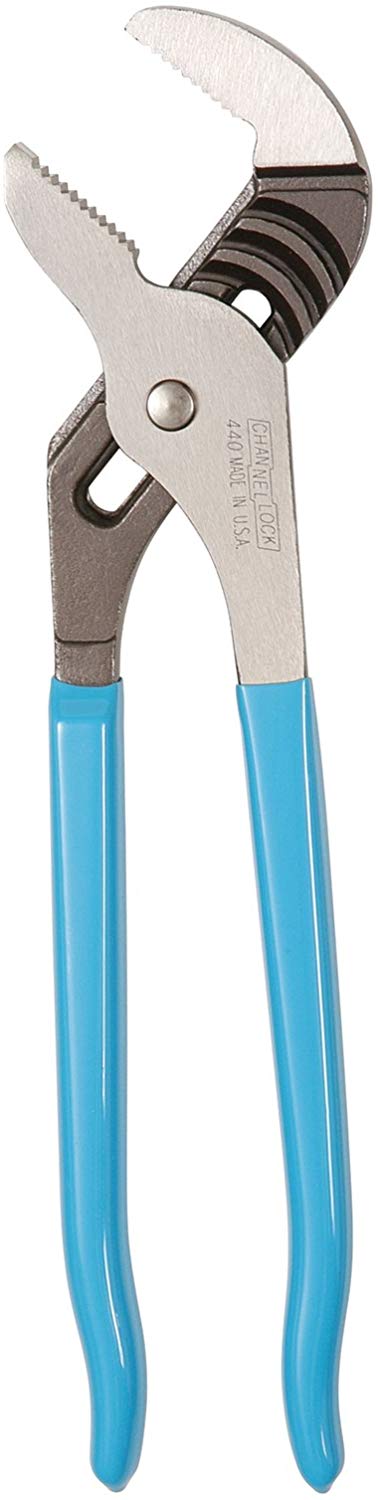 Channellock 440 Tongue & Groove Plier, 12"