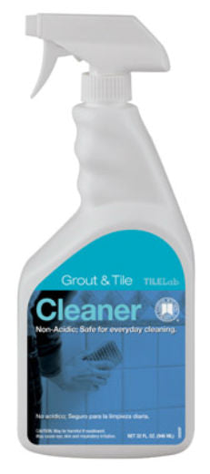Custom® TLGTCQT-3 TileLab® Grout & Tile Cleaner, 1 Qt