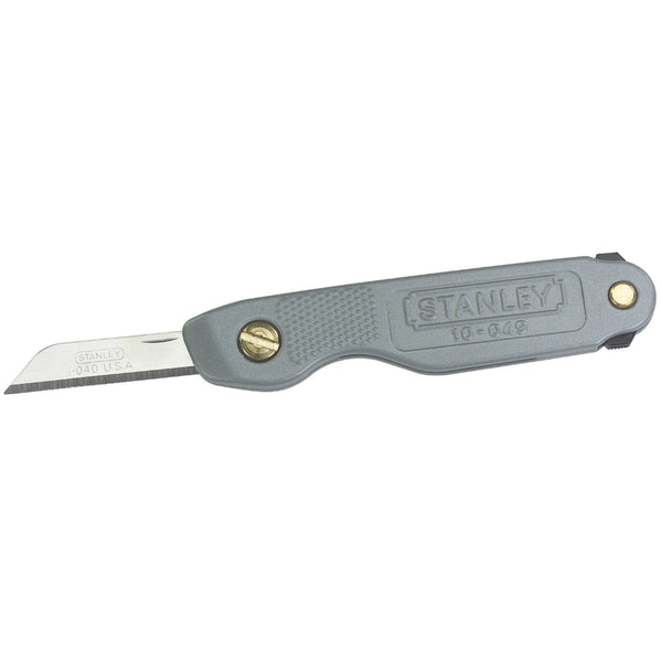 Stanley® 10-049 Rugged Pocket Utility Knife with Rotating Blade, 4-1/4"