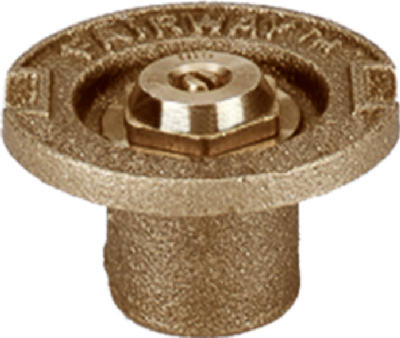 Champion Irrigation 17SQ/11003 Quarter Circle Flush Sprinkler Head, 1.5", Brass
