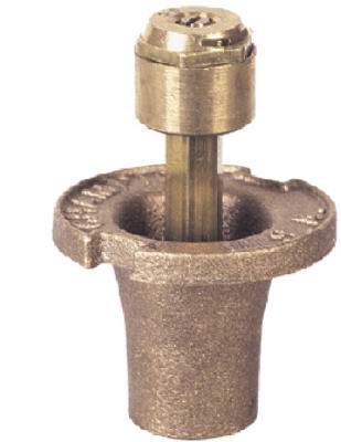 Champion Irrigation 18SF/12001 Full Circle Pop Up Sprinkler Head, 1-1/2", Brass