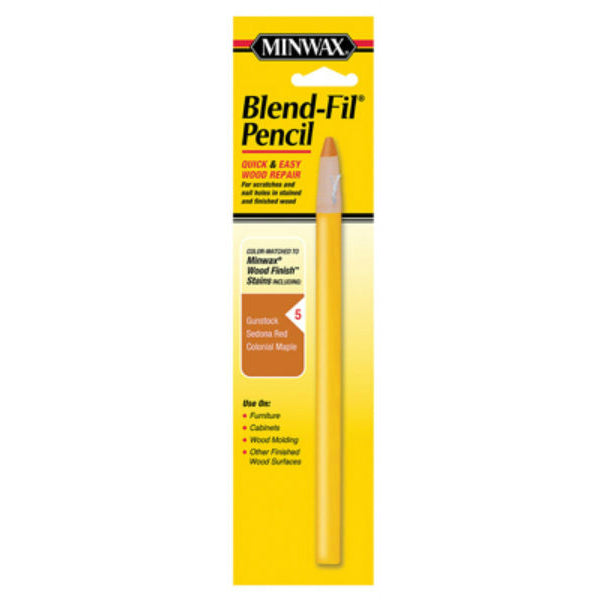 Minwax®11005 Blend-Fil® Pencil for Quick & Easy Wood Repair, #5