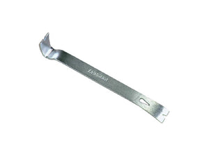 Vaughan® 222 Mini Pry Bar, 5-1/2", Chrome