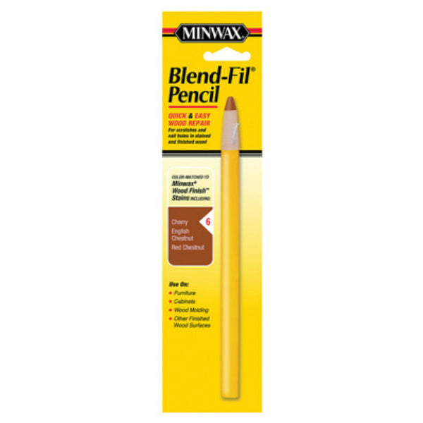 Minwax® 11006 Blend-Fil Pencil for Quick & Easy Wood Repair, #6