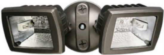 Consumer Products TMQ150 Compact Twin Head Halogen Floodlight, 300 Watt