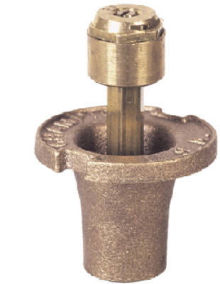 Champion Irrigation 18SH/12002 Half Circle Pop Up Sprinkler Head, 1-1/2", Brass