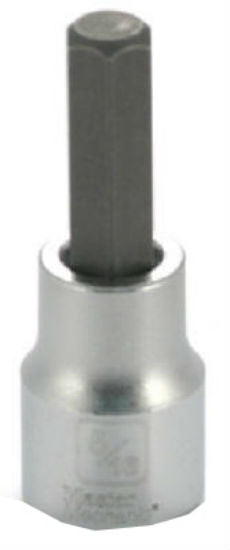 Master Mechanic 123695 Hex Bit Socket, 3/8" Drive, 5/16"