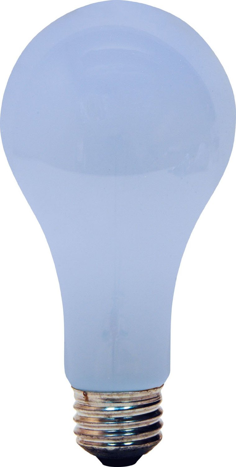 GE Lighting 97785 Reveal® Incandescent A21 3-Way Bulb, Soft White, 50/100/150W