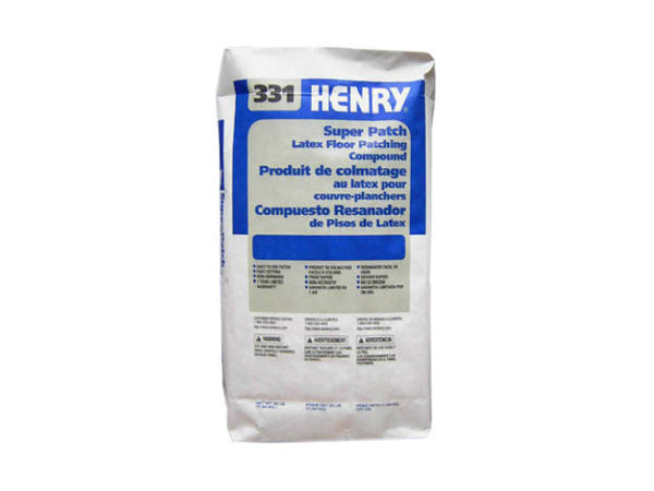 HERNY® 12051 Super Patch Latex Floor Patching Compound, #331, 25 Lb