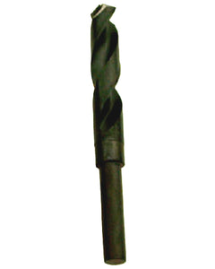 Master Mechanic 125401 Black Oxide Jobber Length Drill Bit, 11/16" x 6"