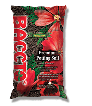 Baccto 1250 Premium Potting Soil, 50 Lb