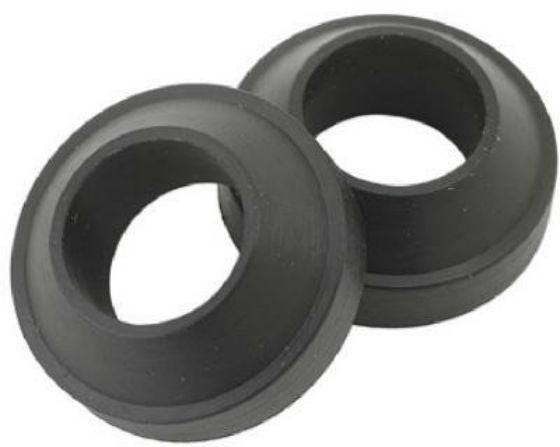 BrassCraft SC0088 Rubber Bonnet Packing .75" OD x .40" ID, 2 Pack