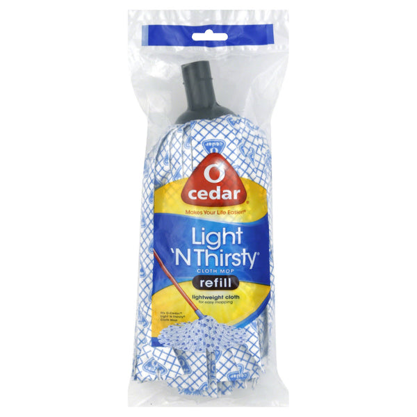 O' Cedar® 135706 Light 'N Thirsty® Cloth Mop Refill