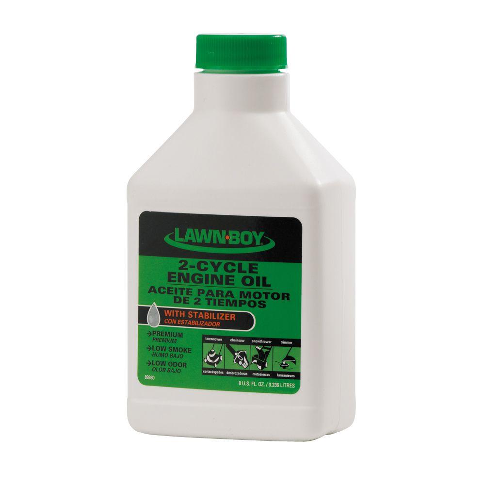 Lawn-Boy 89930 2-Cycle Engine Oil with Stabilizer, 8 Oz