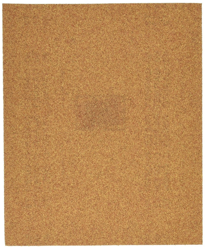 Norton® 07660748010 60 Grit Garnet Wood Sanding Sheets, 60-Grit, 9" X 11", 3-Pack
