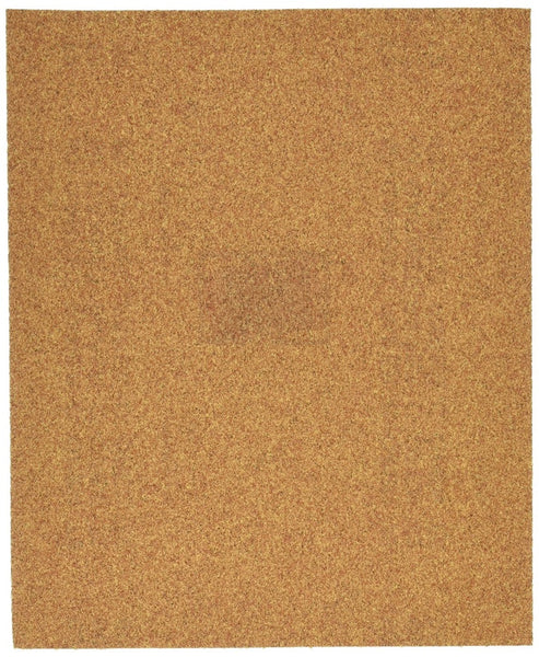 Norton® 07660748010 60 Grit Garnet Wood Sanding Sheets, 60-Grit, 9" X 11", 3-Pack
